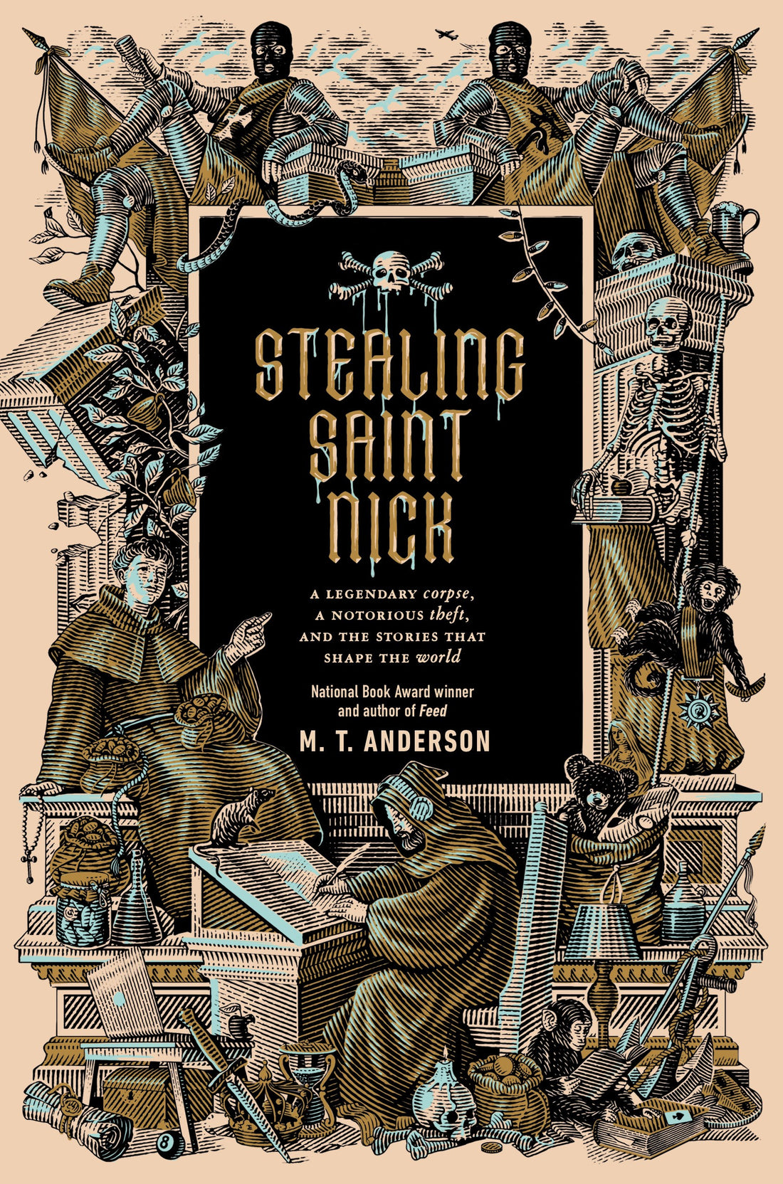 Stealing Saint Nick by M. T. Anderson