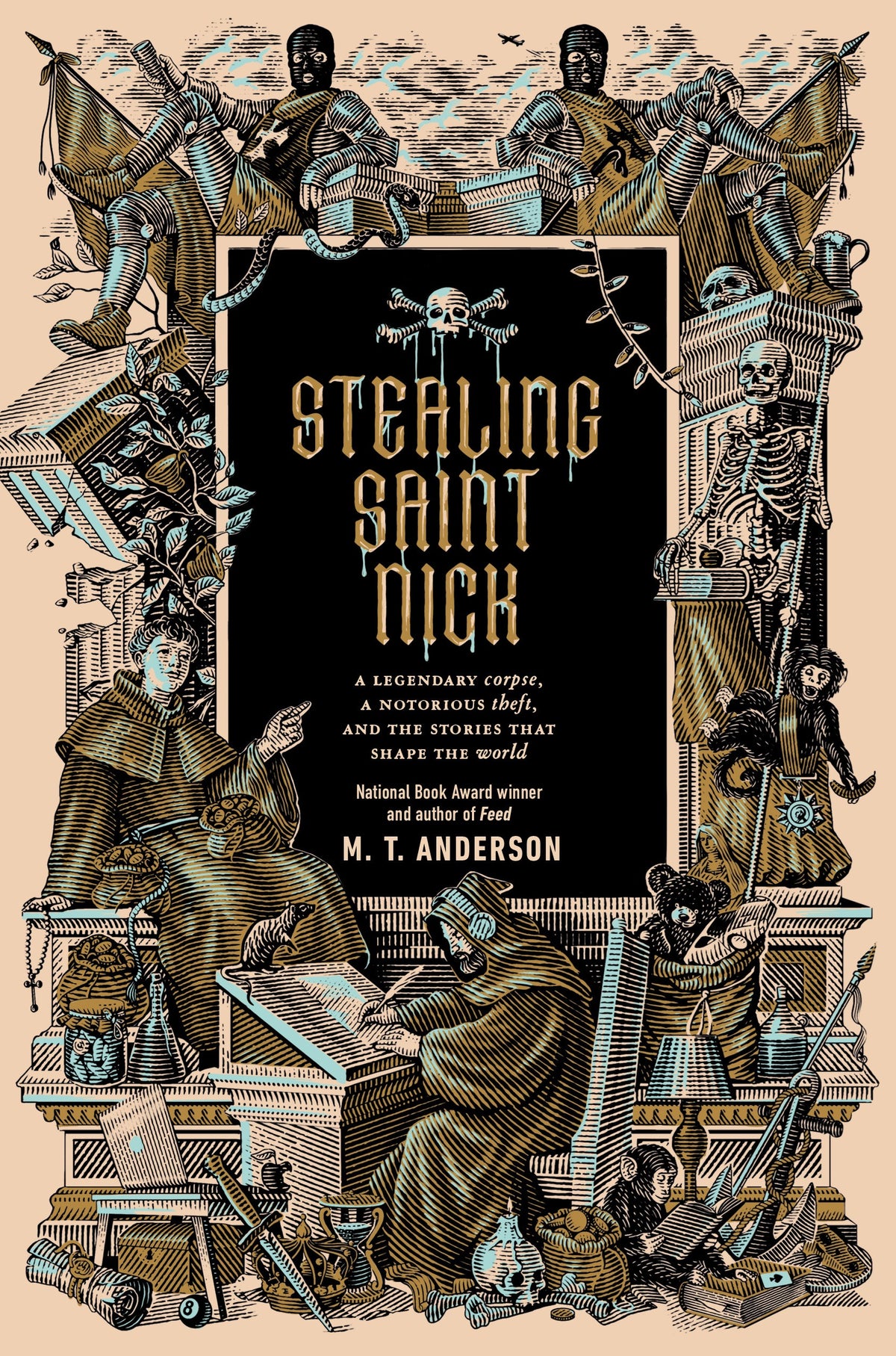 Stealing Saint Nick by M. T. Anderson
