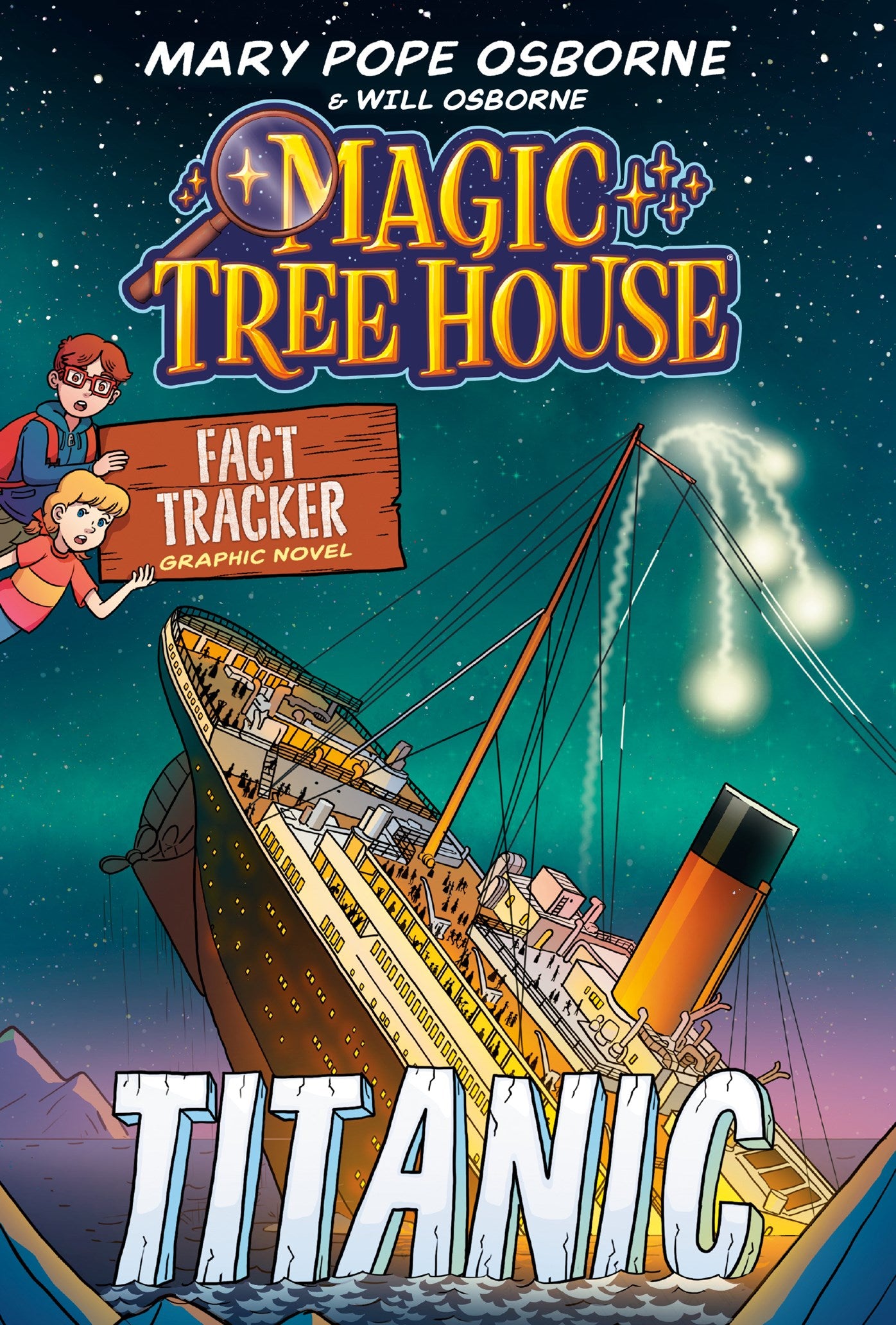 Magic Tree House: Titanic by Mary Pope Osborn, Meika Hashimoto