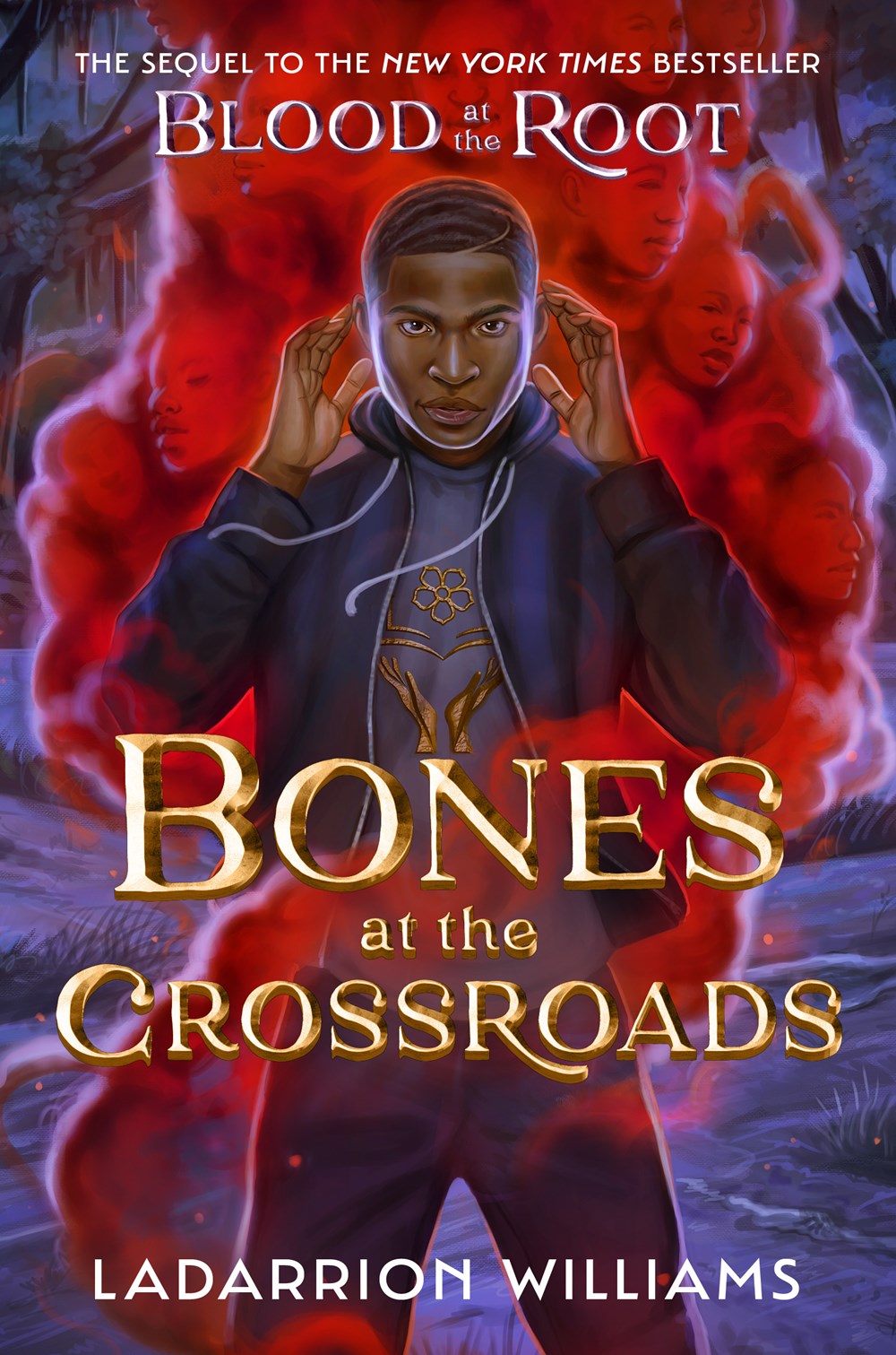 Bones at the Crossroads by LaDarrion Williams (Signed)