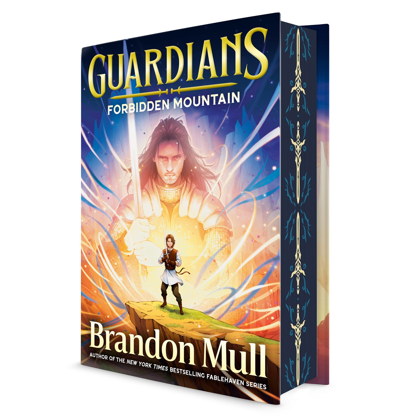 Guardians: The Forbidden Mountain by Brandon Mull