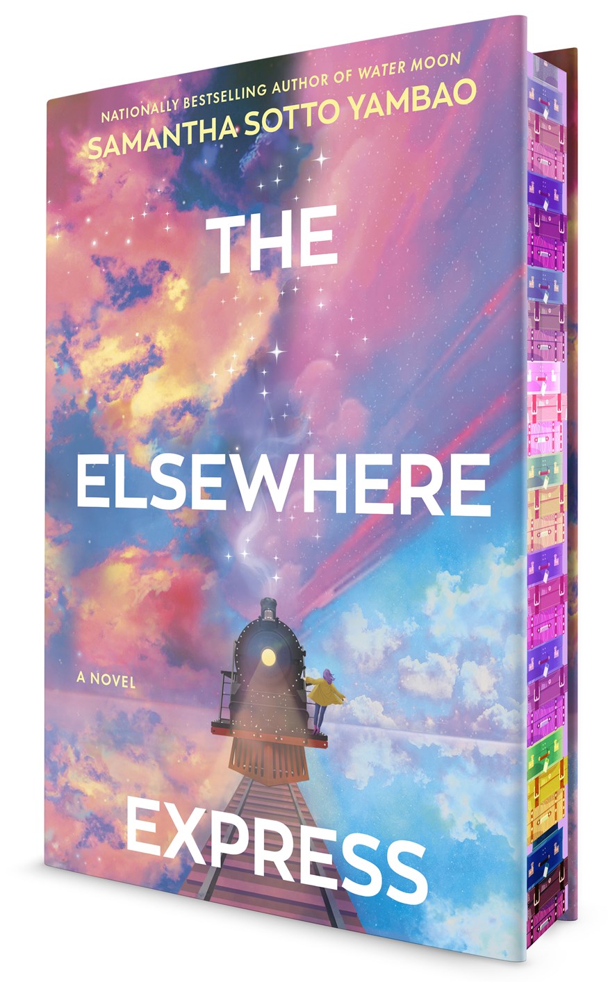 The Elsewhere Express by Samantha Sotto Yambao