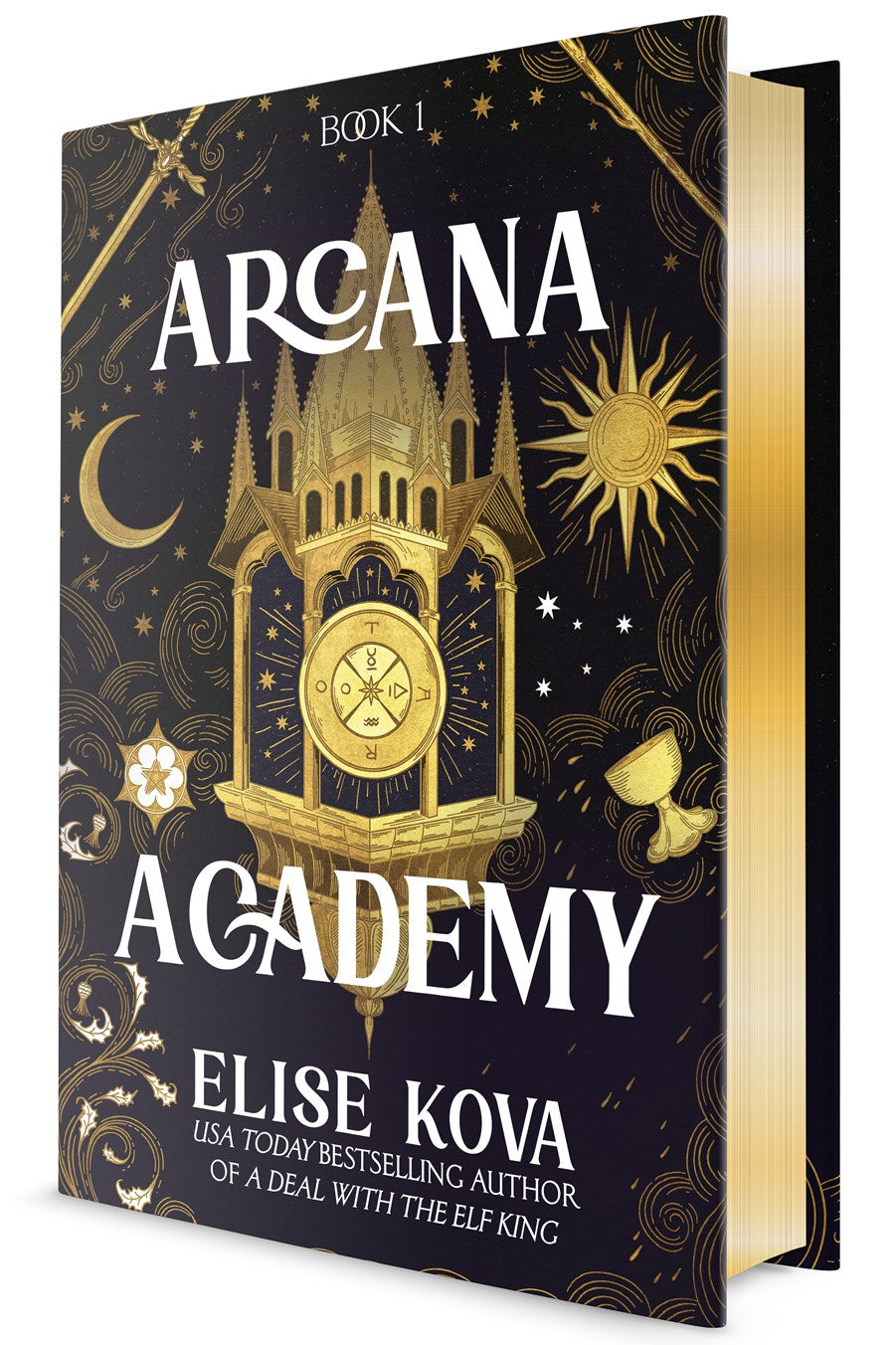 Arcana Academy by Elise Kova Bundle (Signed)