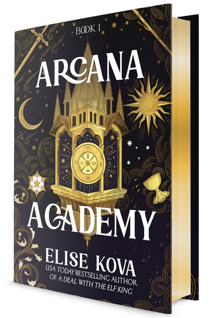 Arcana Academy by Elise Kova Bundle (Signed)