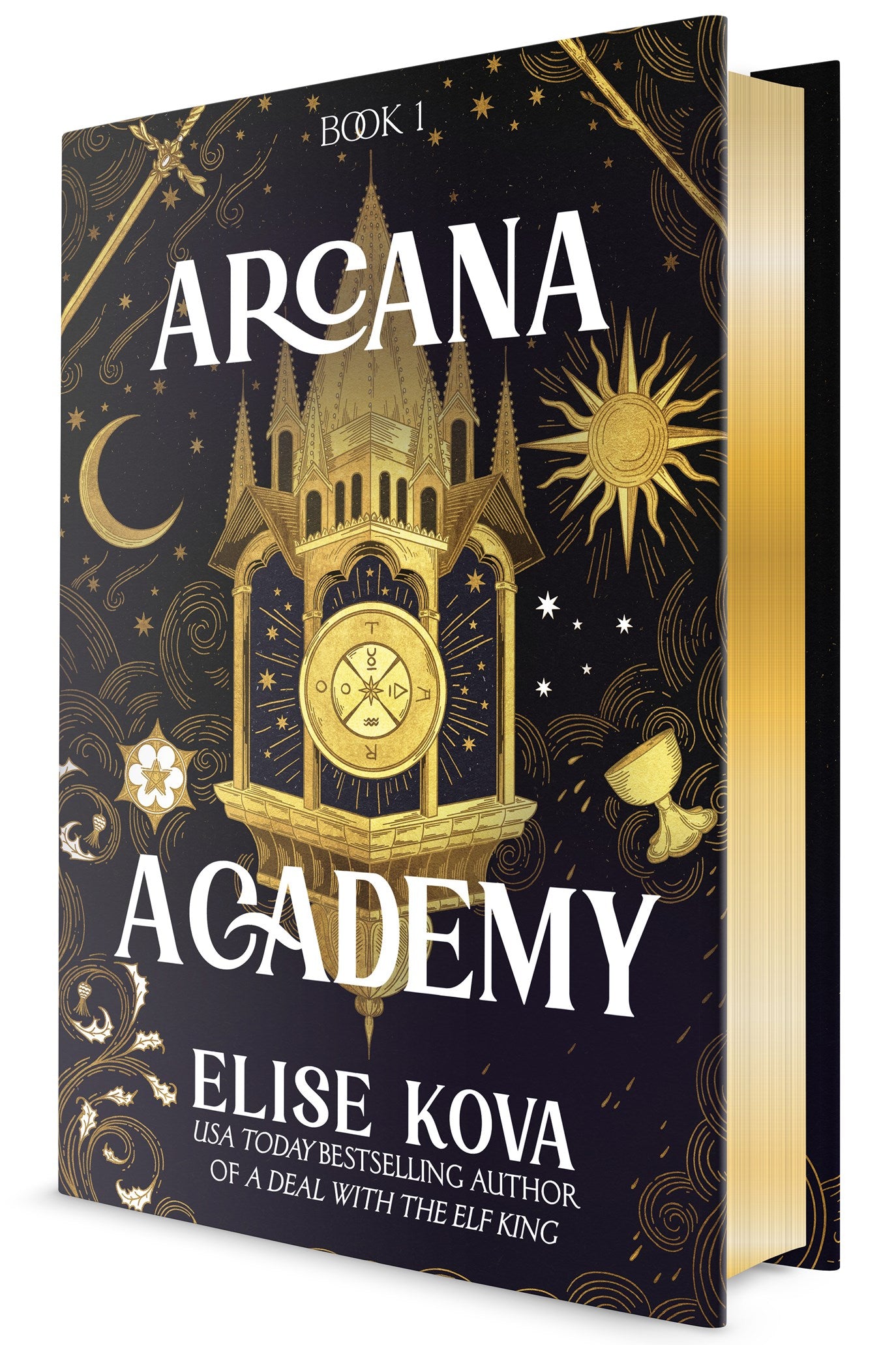 Arcana Academy by Elise Kova