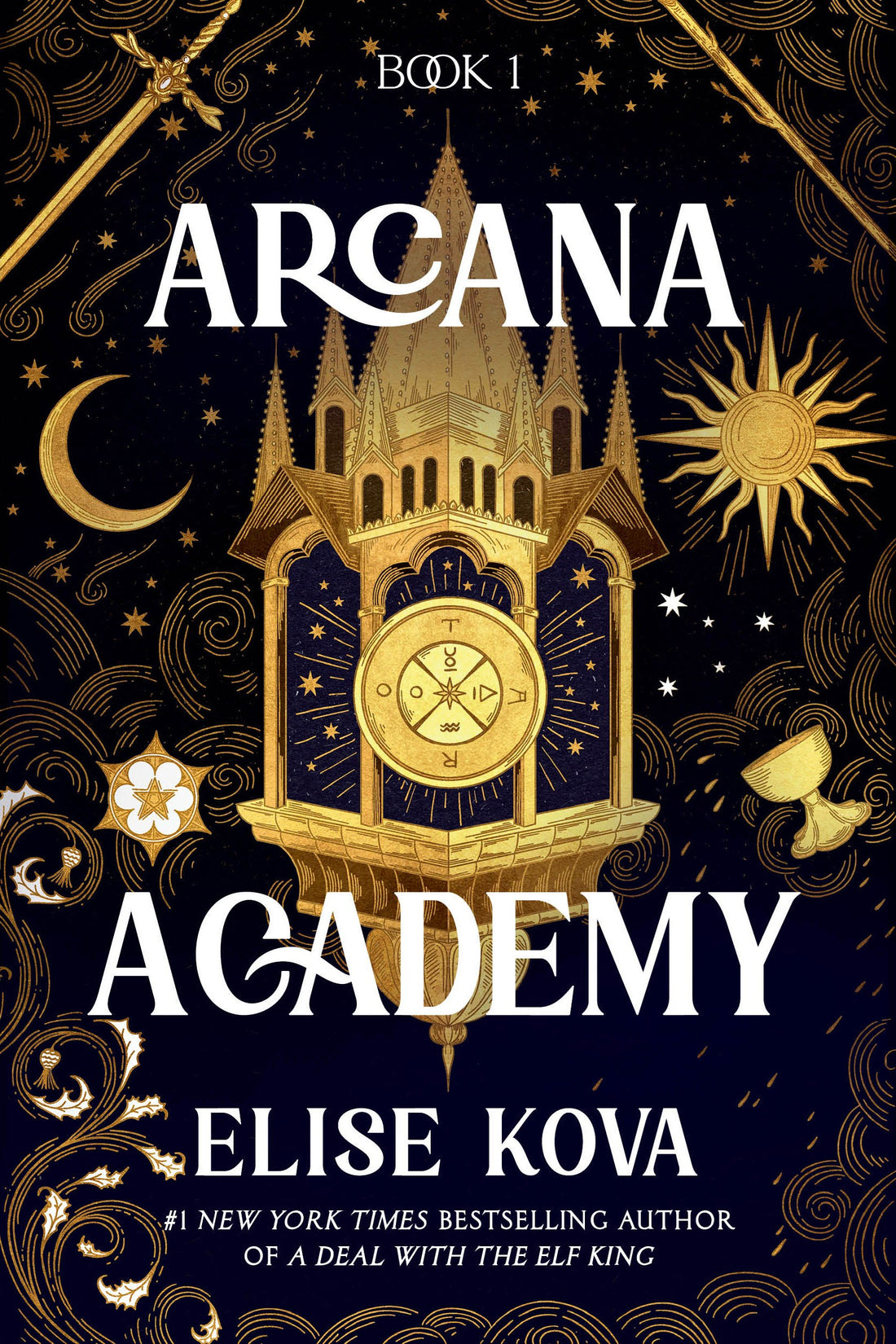 Arcana Academy by Elise Kova