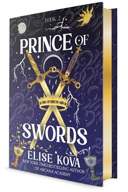 Prince of Swords by Elise Kova (Signed!)