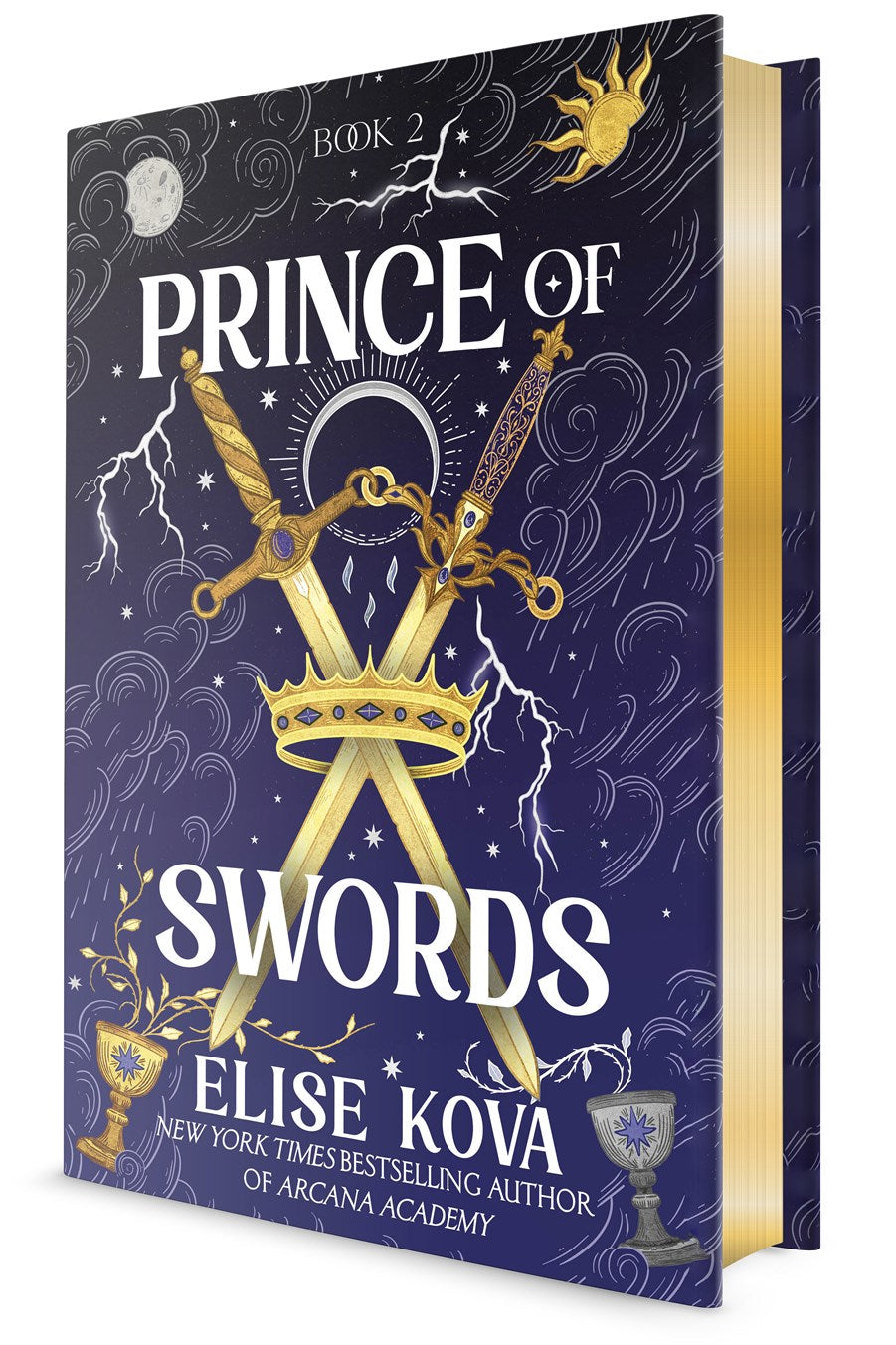 Arcana Academy by Elise Kova Bundle (Signed)