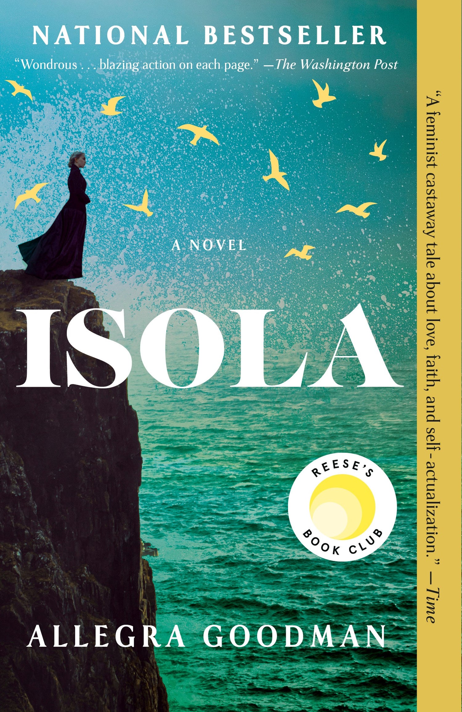 Isola by Allegra Goodman