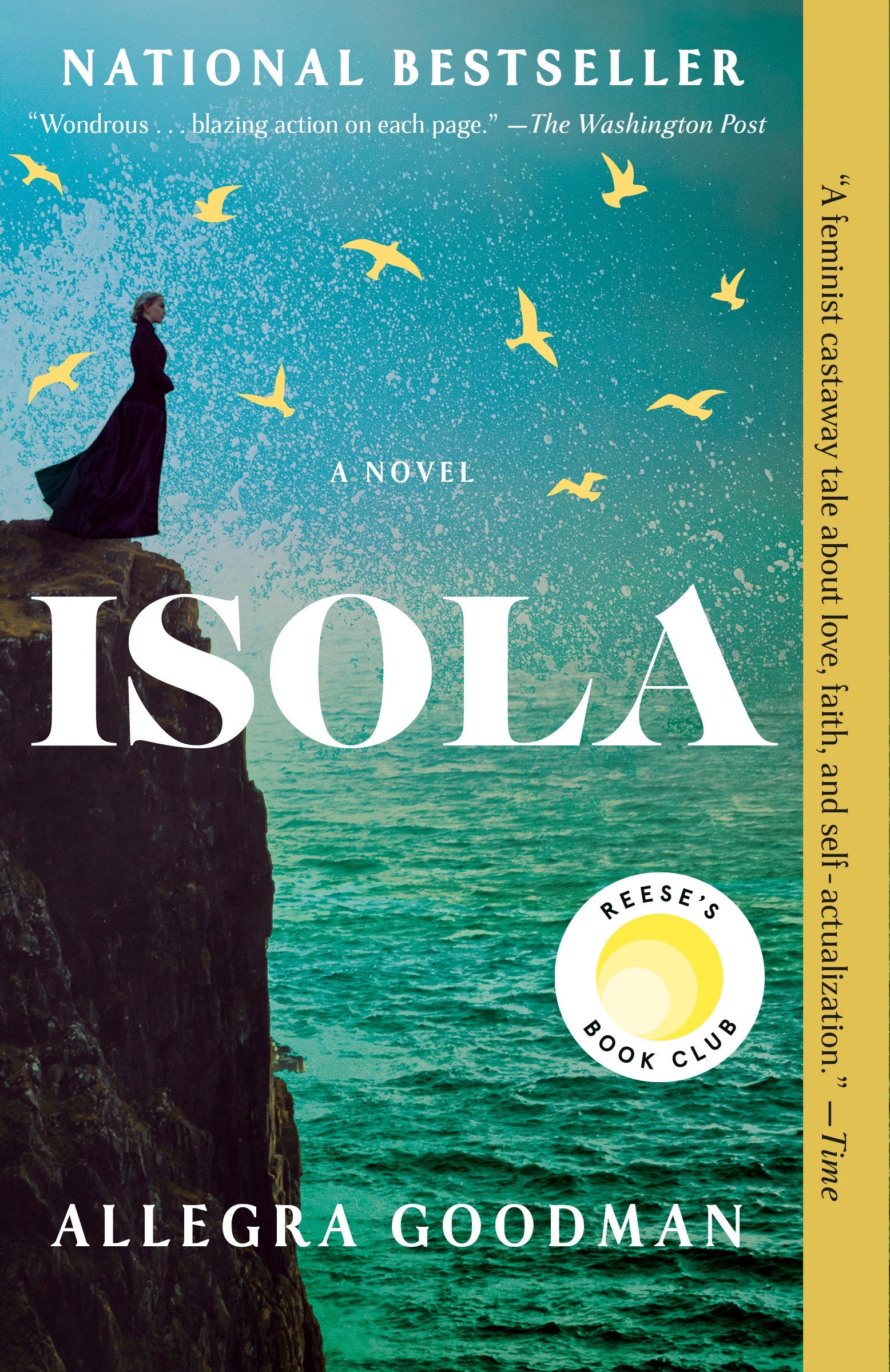 Isola by Allegra Goodman
