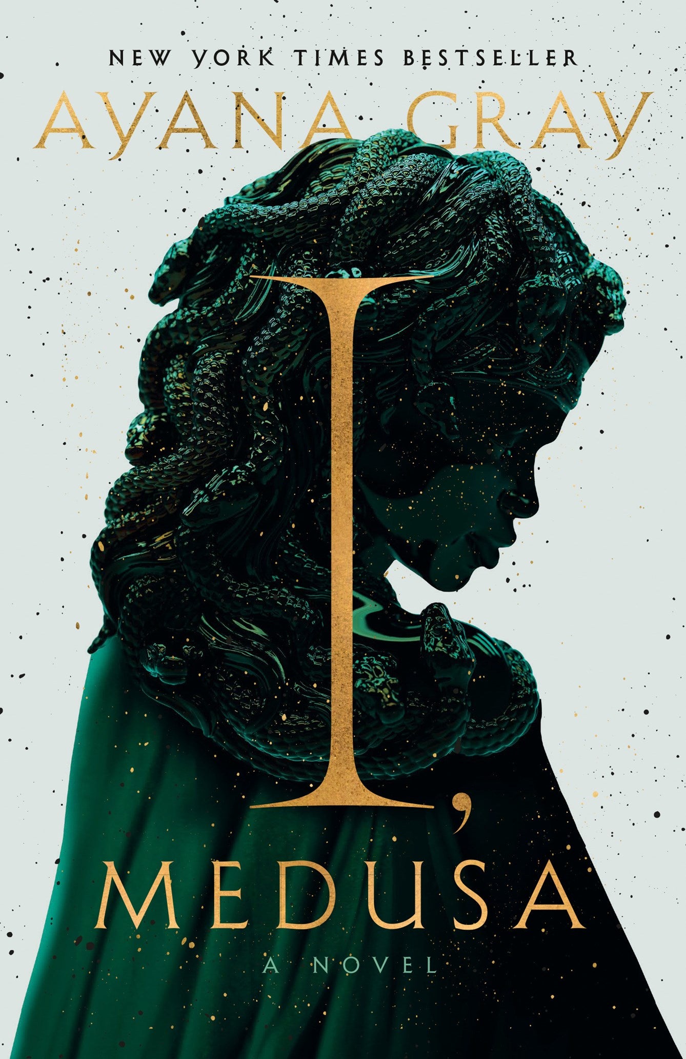 I, Medusa by Ayana Gray