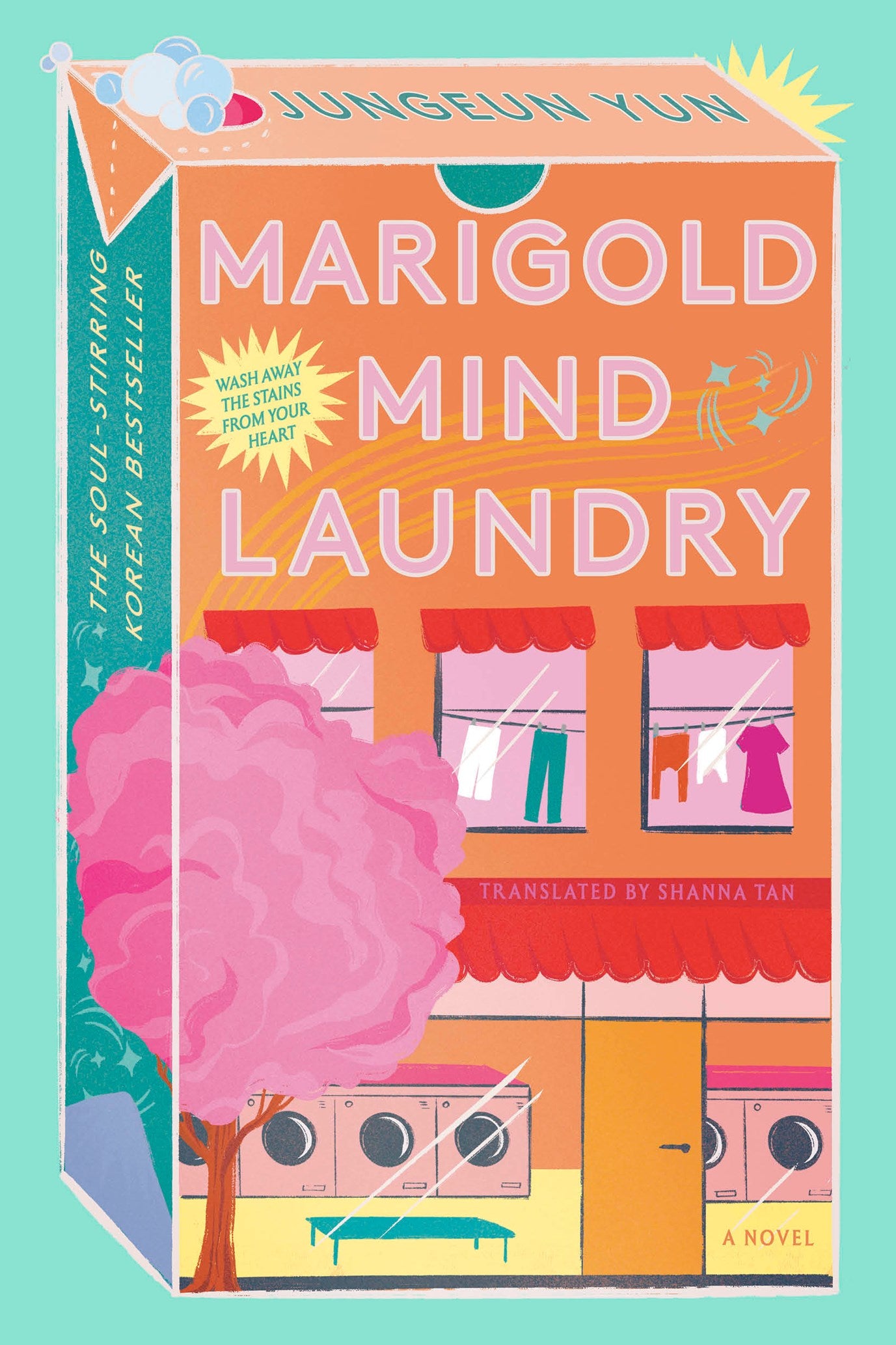 Marigold Mind Laundry by Jungeun Yun, Shanna Tan