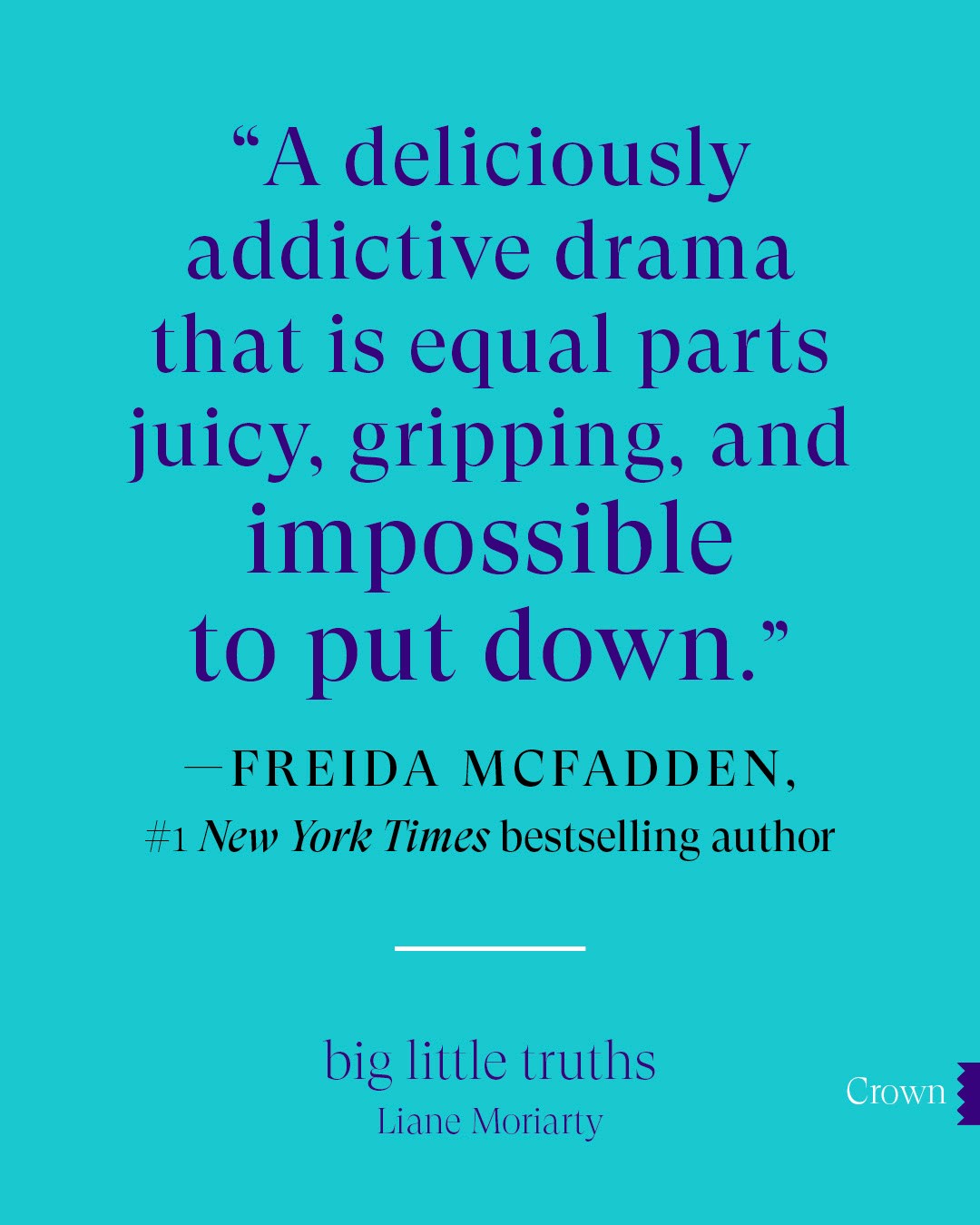 Big Little Truths by Liane Moriarty