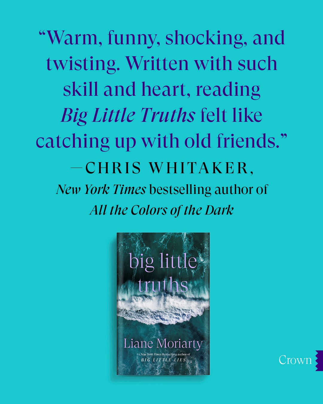 Big Little Truths by Liane Moriarty