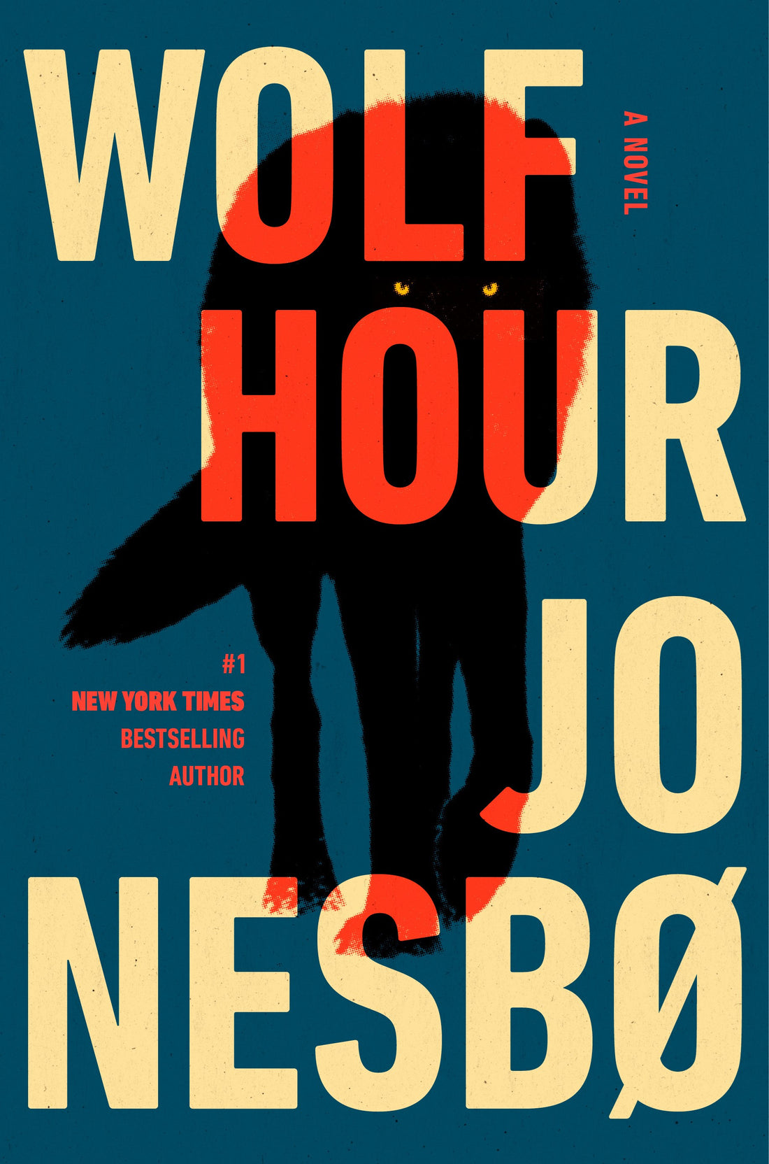Wolf Hour by Jo Nesbo