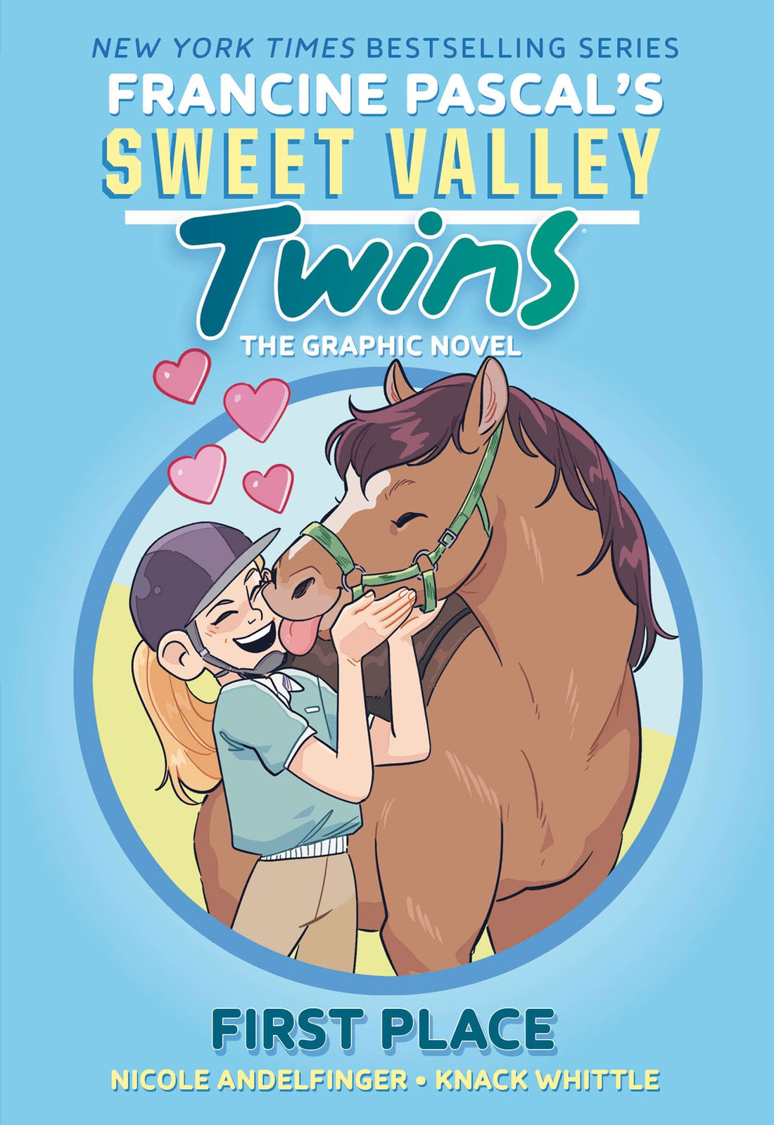 Sweet Valley Twins: First Place by Francine Pascal, Knack Whittle, Nicole Andelfinger