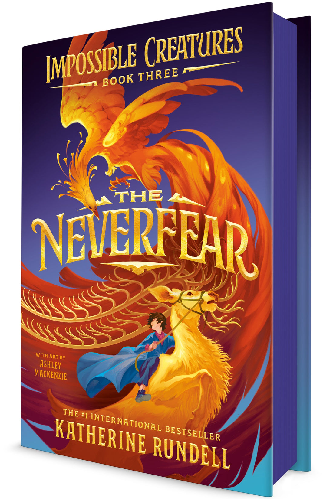 The Neverfear by Katherine Rundell