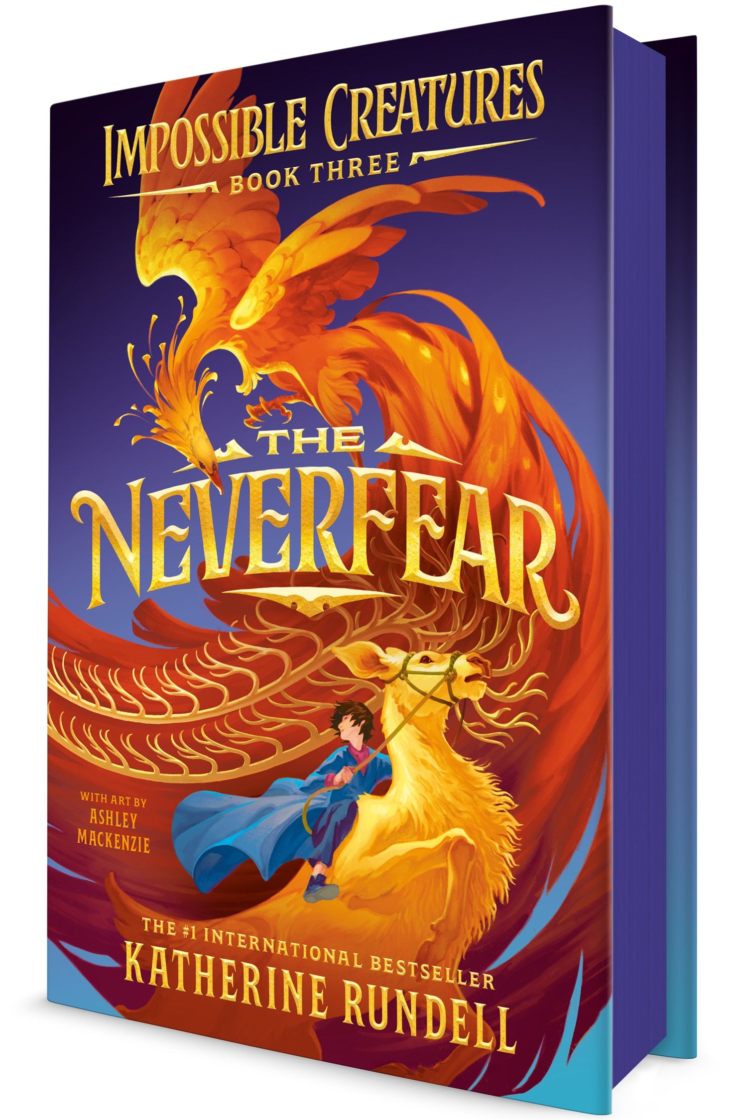 The Neverfear by Katherine Rundell