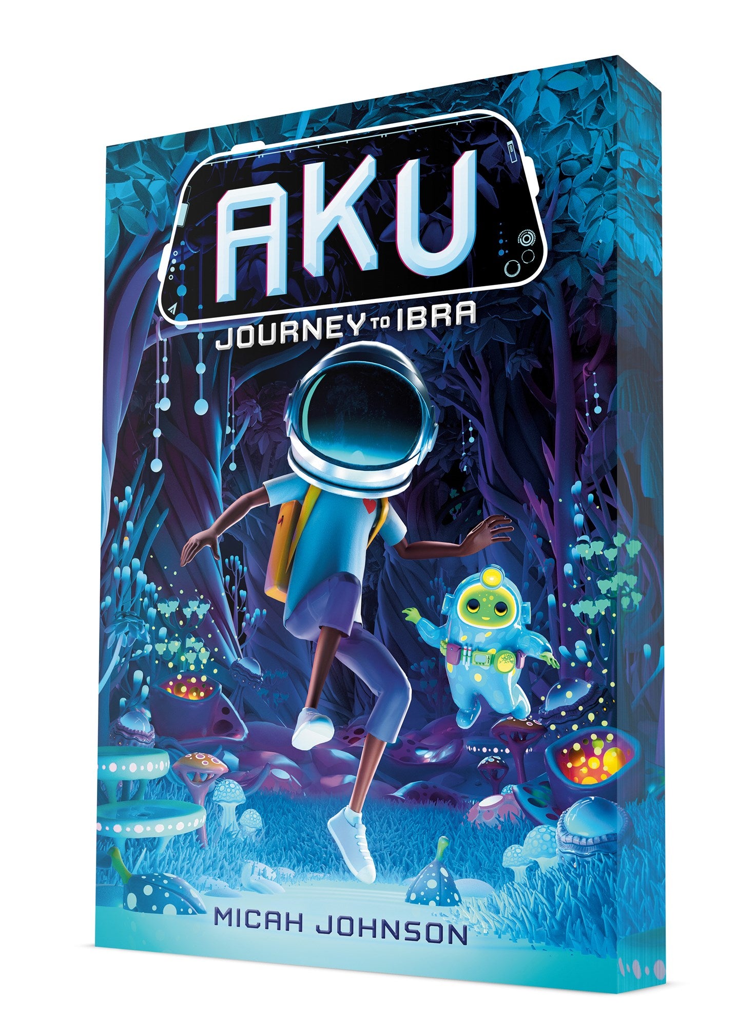 Aku: Journey to Ibra by Micah Johnson, Durk van der Meer