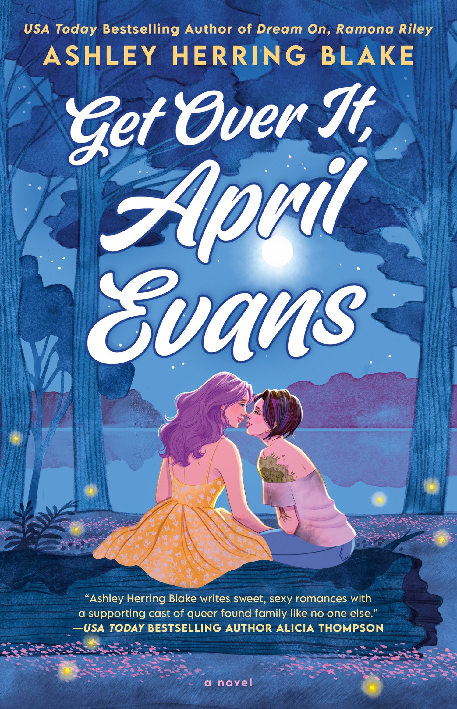 Get Over It, April Evans by Ashley Herring Blake