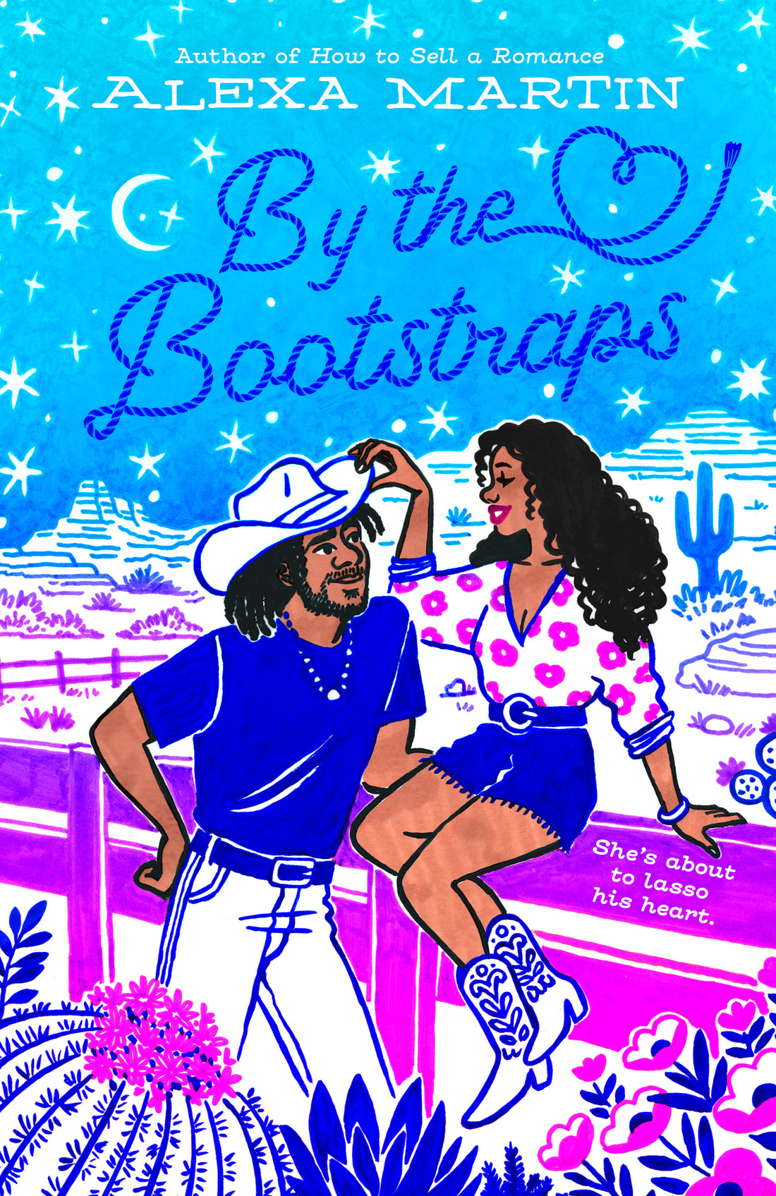 By the Bootstraps by Alexa Martin