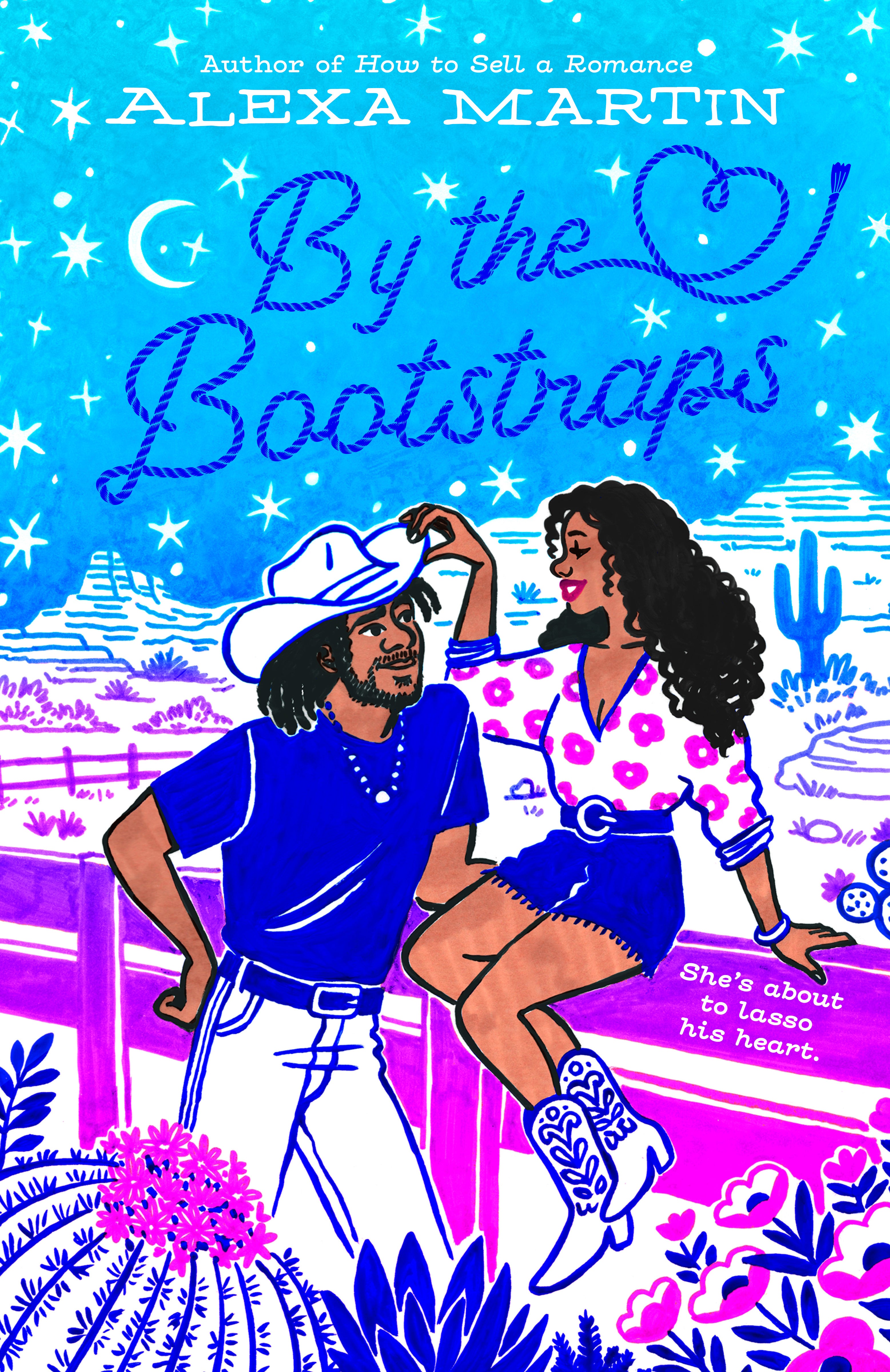 By the Bootstraps by Alexa Martin