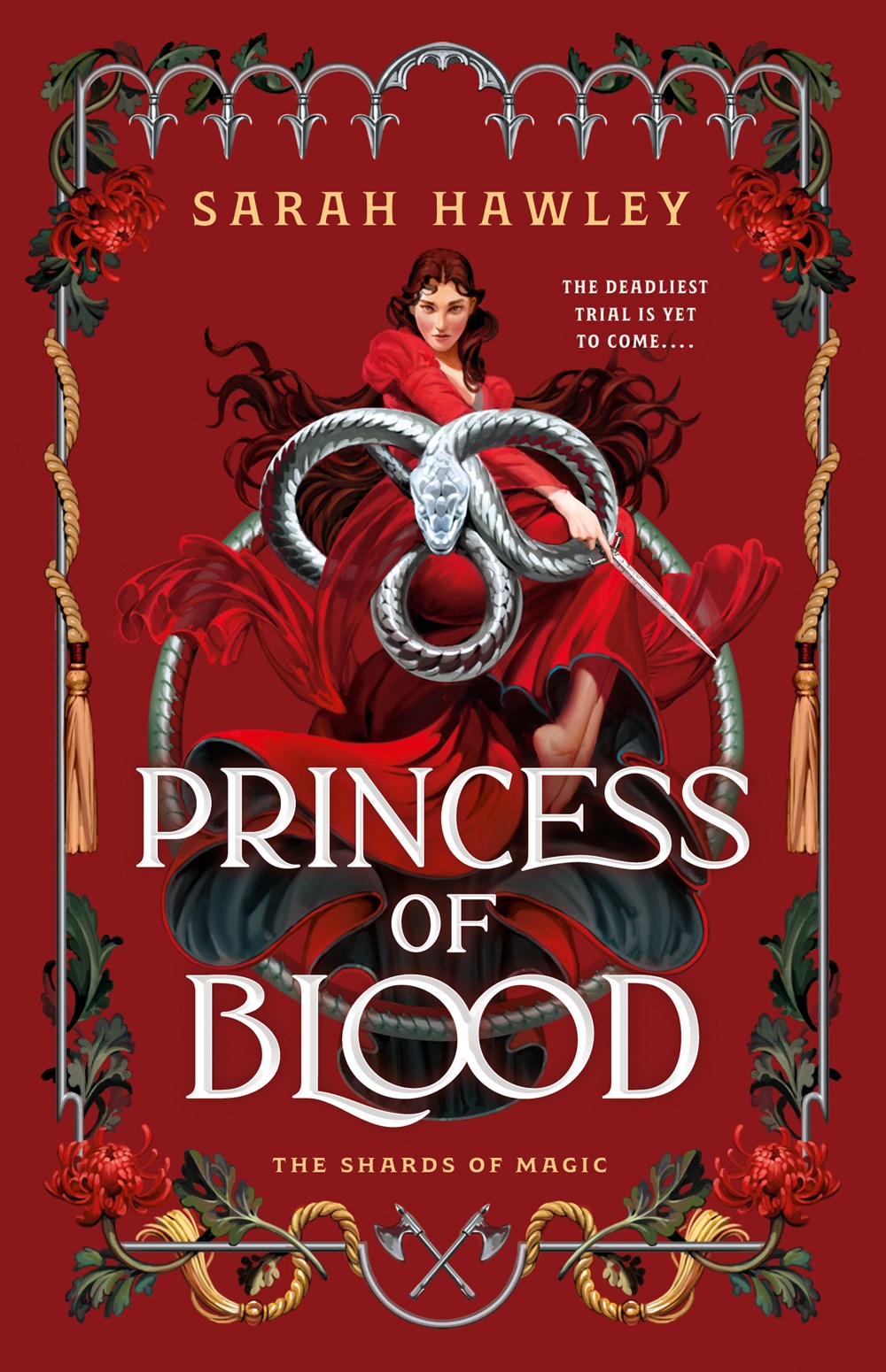 Princess of Blood by Sarah Hawley (Preorder)