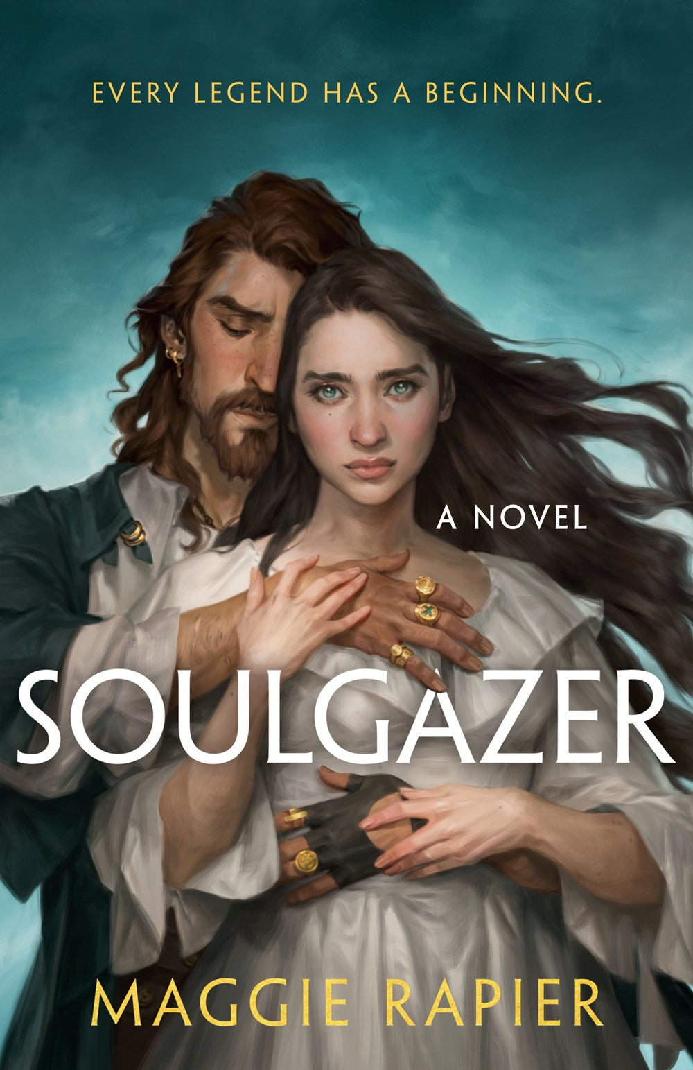 Soulgazer by Maggie Rapier (w/ signed book plate)