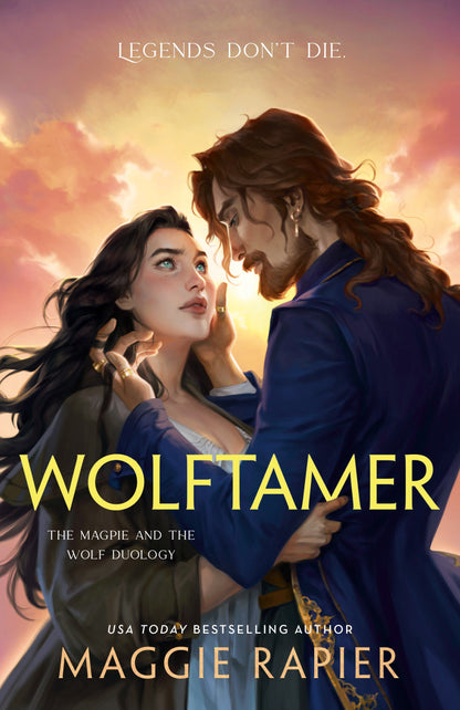 Wolftamer by Maggie Rapier (w/ bookplate &amp; art print)
