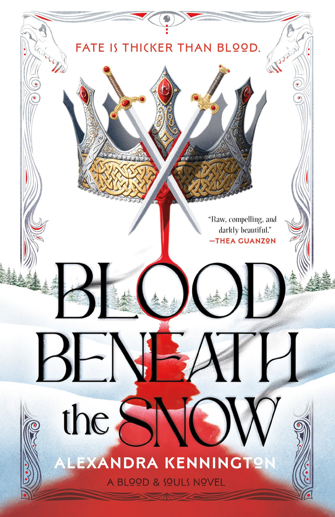 Blood Beneath the Snow by Alexandra Kennington