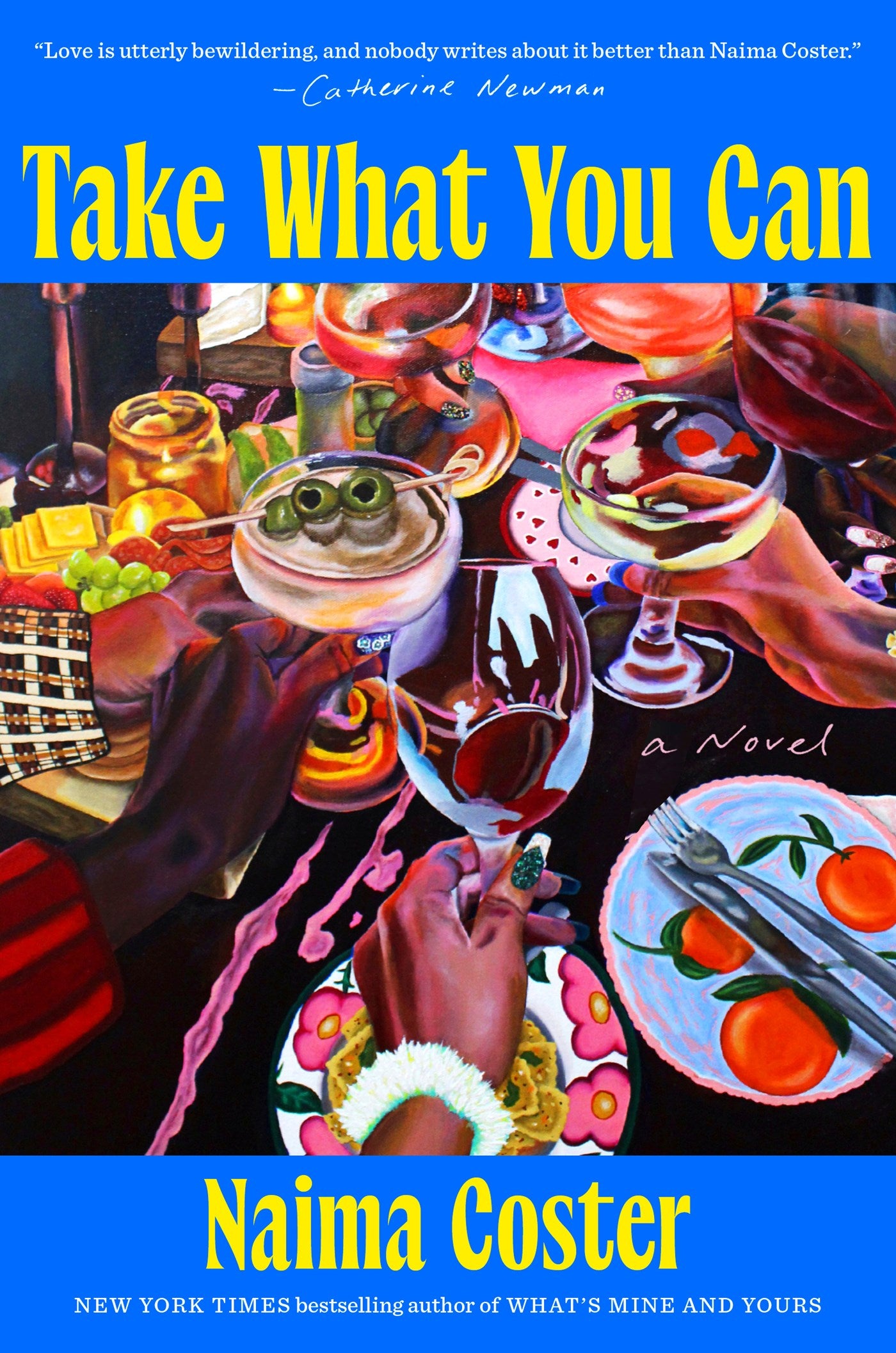 Take What You Can by Naima Coster