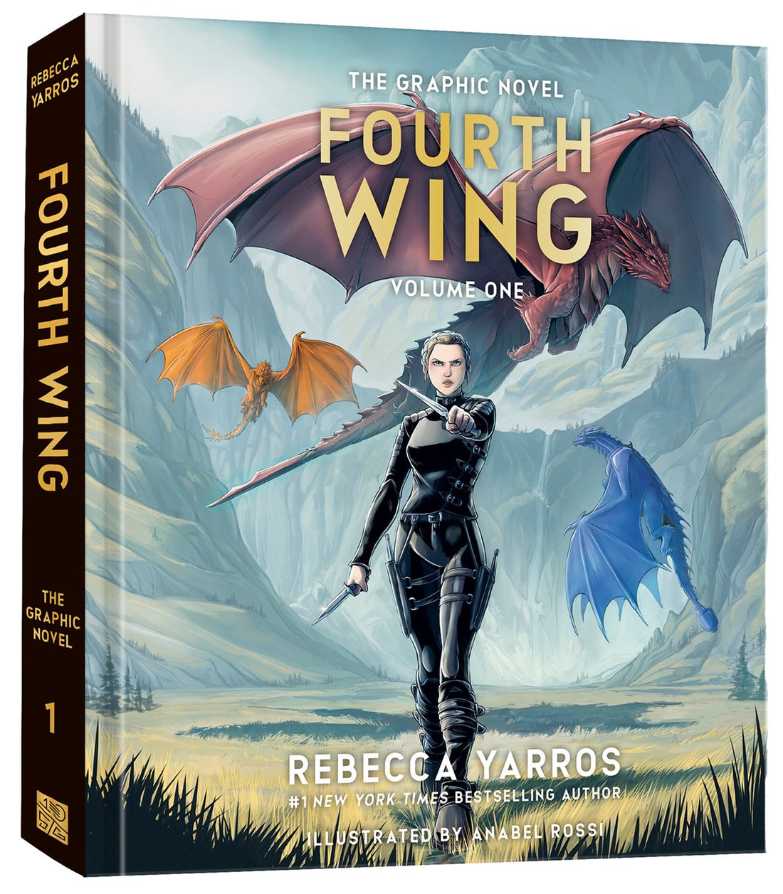 Fourth Wing, The Graphic Novel: Volume One by Rebecca Yarros