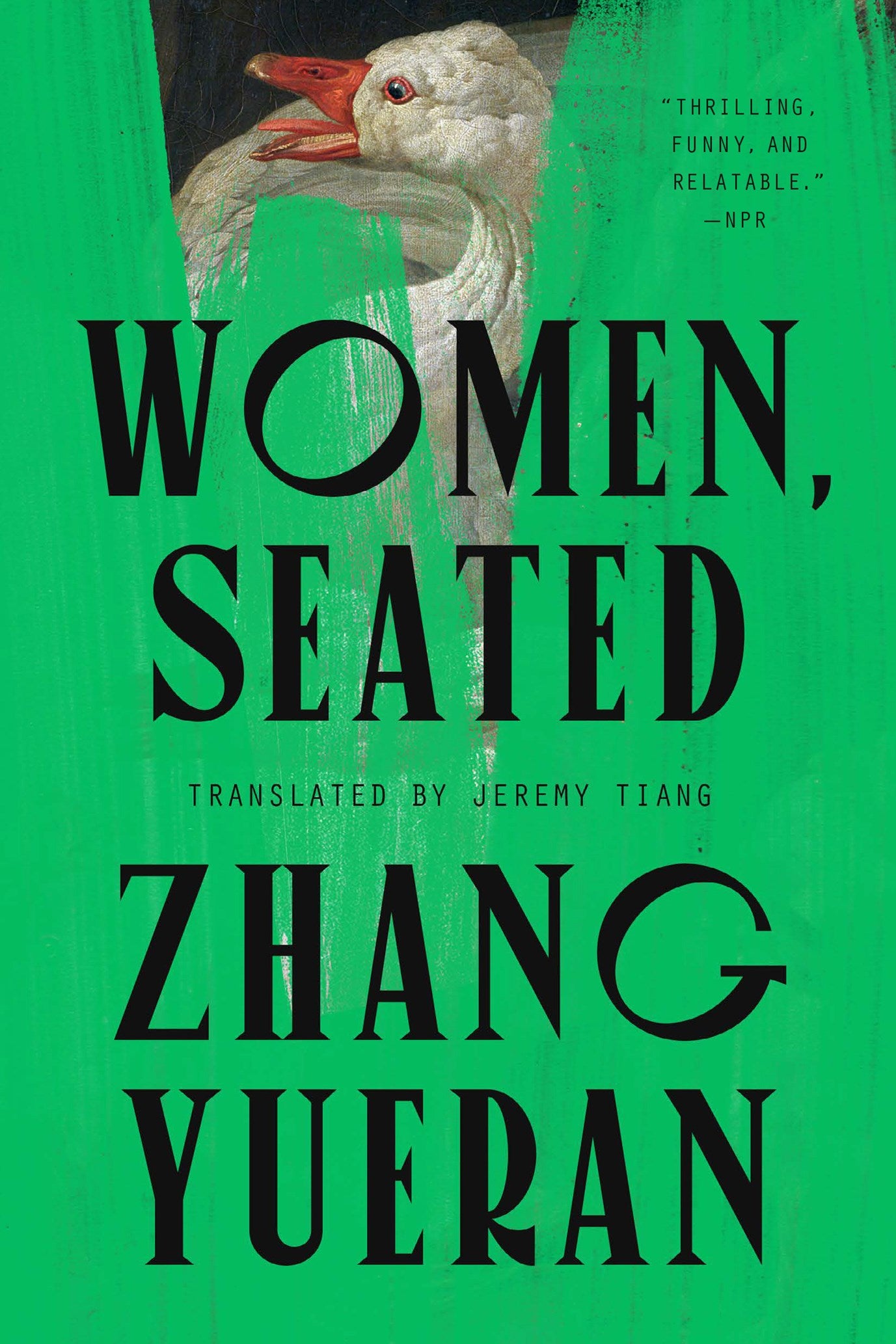 Women, Seated by Shang Yueran, Jeremy Tiang