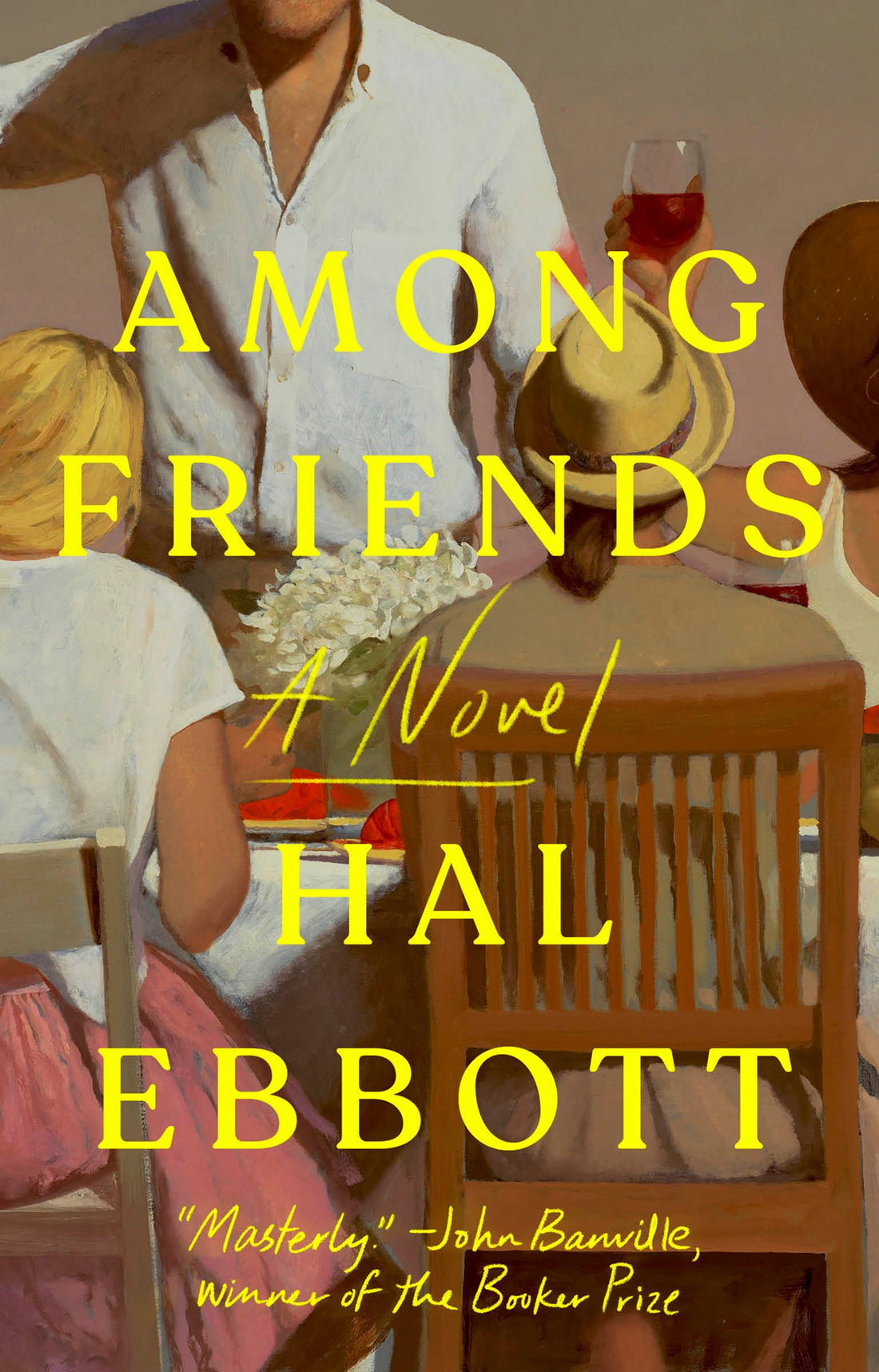 Among Friends by Hal Ebbott