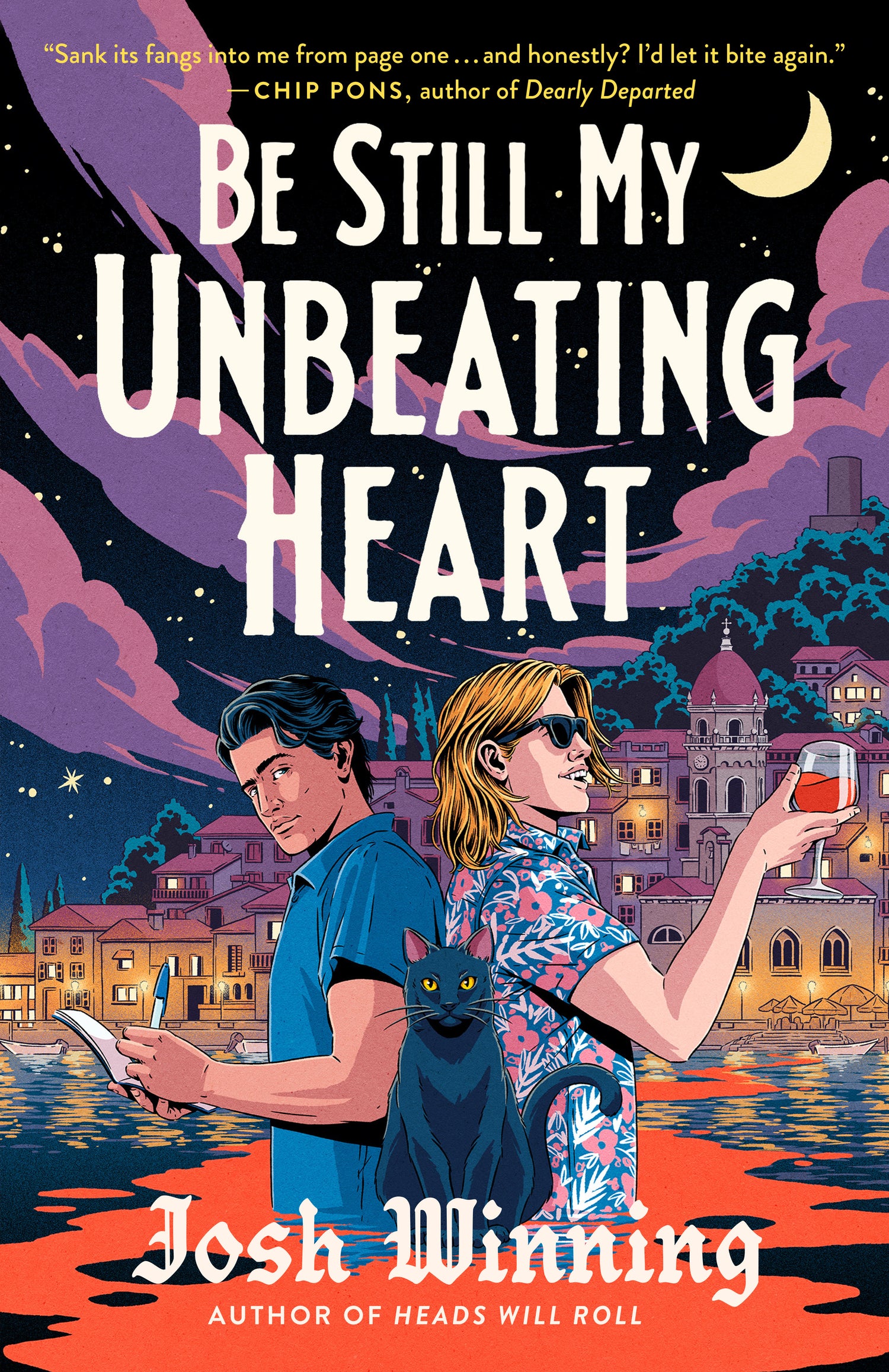 Be Still My Unbeating Heart by Josh Winning