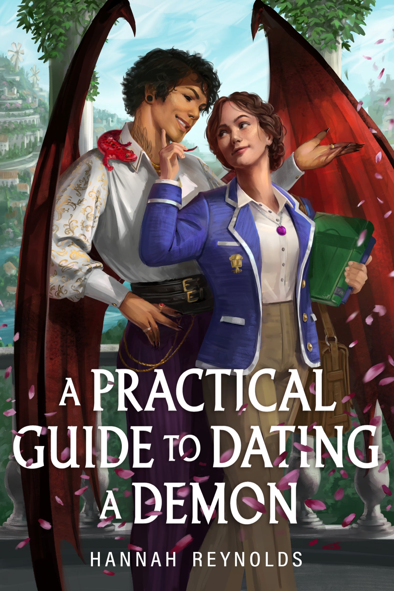 A Practical Guide to Dating a Demon by Hannah Reynolds