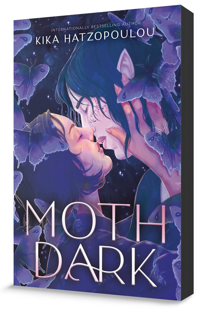 Moth Dark by Kika Hatzopoulou