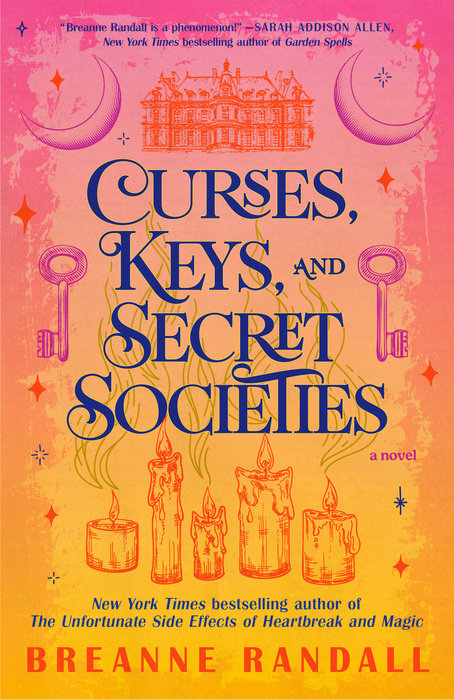 Curses, Keys, and Secret Societies by Breanne Randall (w/ signed book plate)
