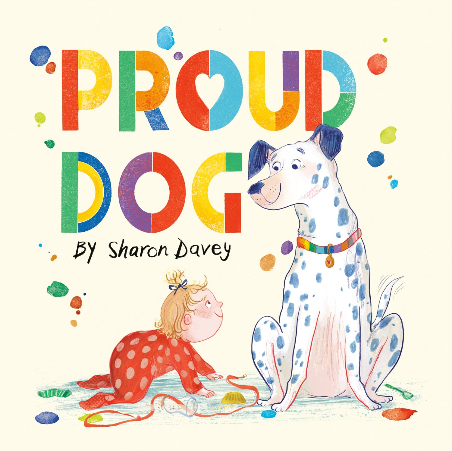 Proud Dog by Sharon Davey