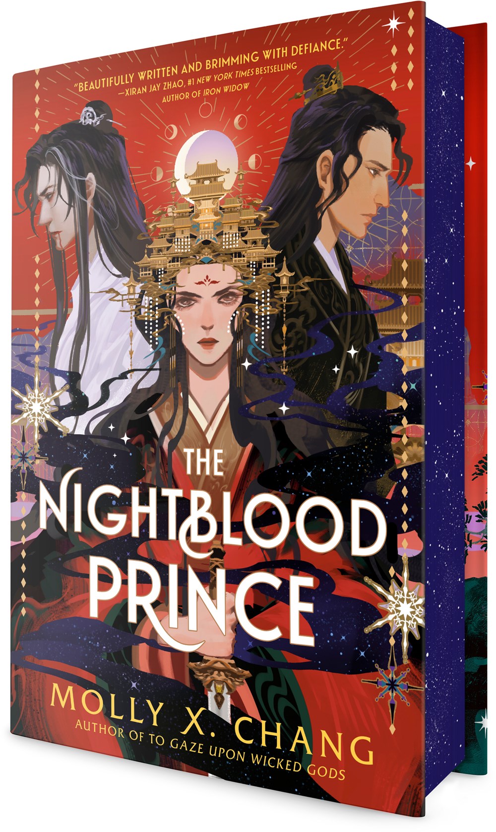 The Nightblood Prince by Molly X Chang