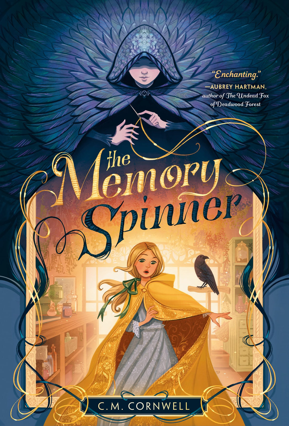 The Memory Spinner by C.M. Cornwell