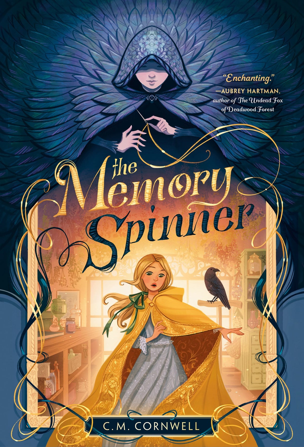 The Memory Spinner by C.M. Cornwell