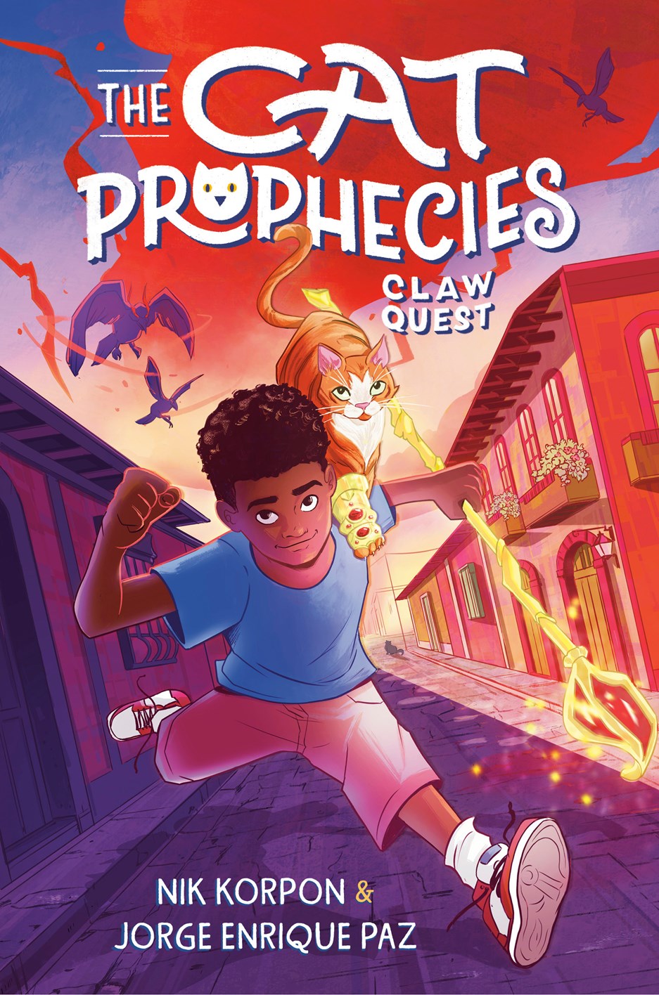The Cat Prophecies: Claw Quest by Nik Korpon, Jorge Enrique Paz