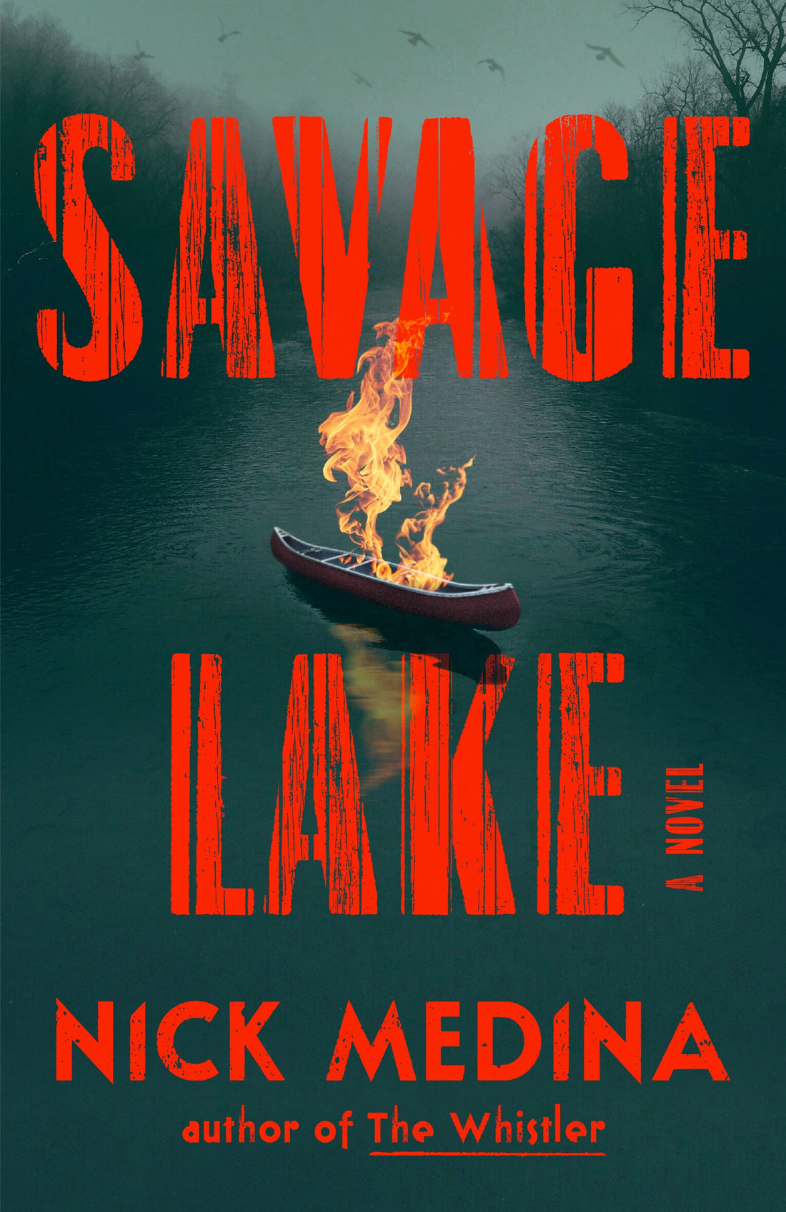 Savage Lake by Nick Medina