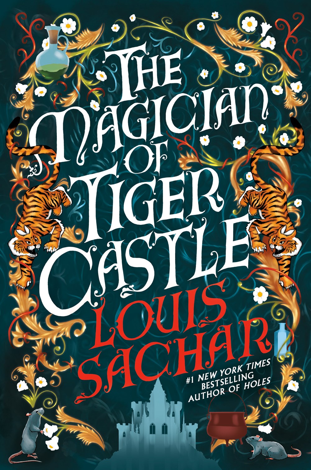 The Magician of Tiger Castle by Louis Sachar (Signed)
