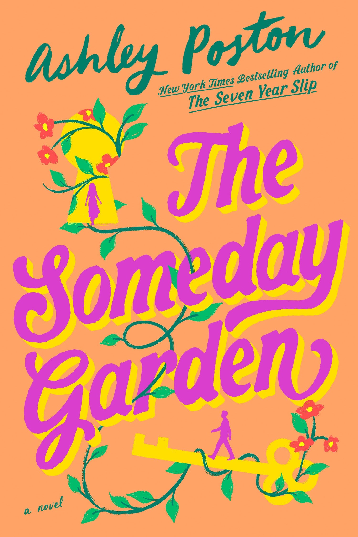 The Someday Garden by Ashley Poston (Signed!)