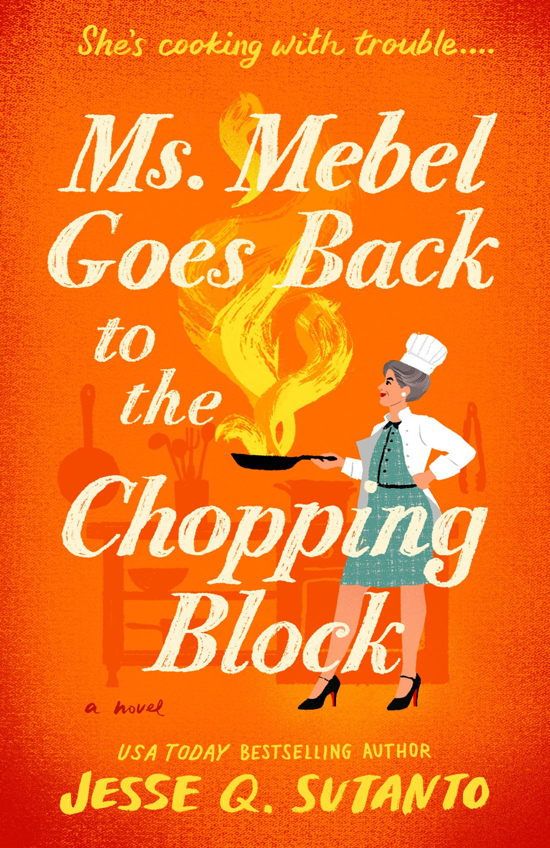 Ms. Mebel Goes Back to the Chopping Block by Jesse Q. Sutanto