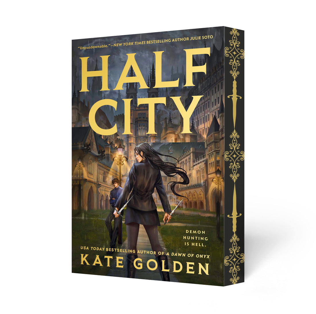 Half City by Kate Golden