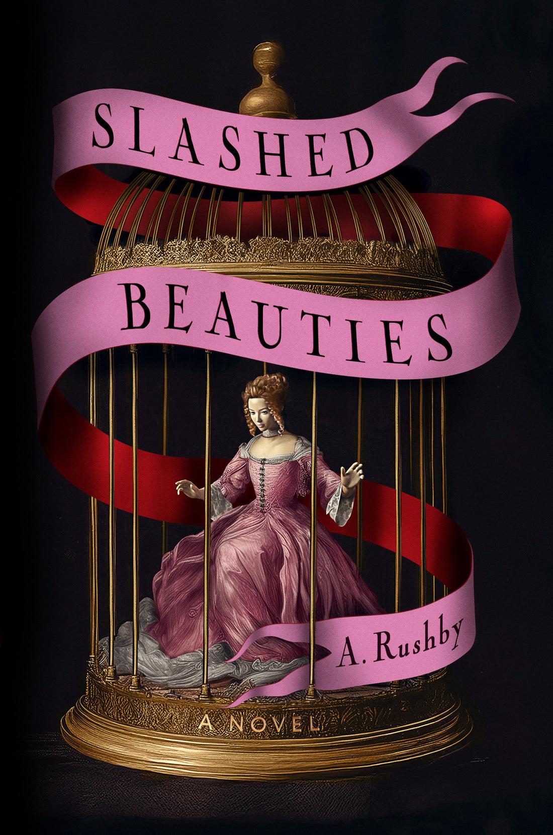 Slashed Beauties by A. Rushby