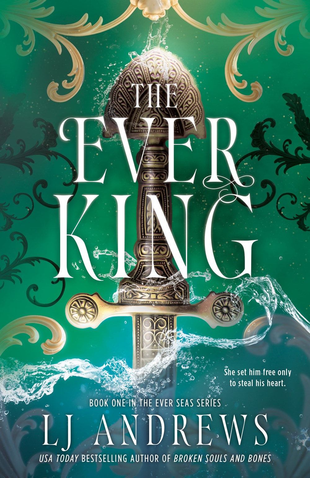 Ever King by L.J. Andrews